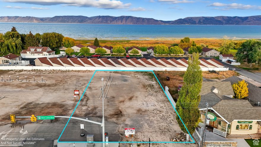 Rare opportunity to own the most valuable commercial land in the Bear Lake area! Located at the main intersection of Bear Lake Blvd-right at Garden City's only stoplight! Premier Location  Maximum visibility & accessibility__Versatile Use  Retail, office, hospitality, or mixed-use (w/ conditional use) High-Value Investment  Strong appreciation potential Includes One Water Share  Swan Creek Canal Company_($7k Value) - Year-round tourism, city utilities stubbed to lot, and unbeatable exposure make this a strategic 1031 exchange opportunity for investors seeking ROI with long-term growth. Call today for full details! The link below is to the layout and design that I have engineered, and that plan is included with the purchase of this property_($12k value) COPY & PASTE: https://youtu.be/BQuG81DIHUI