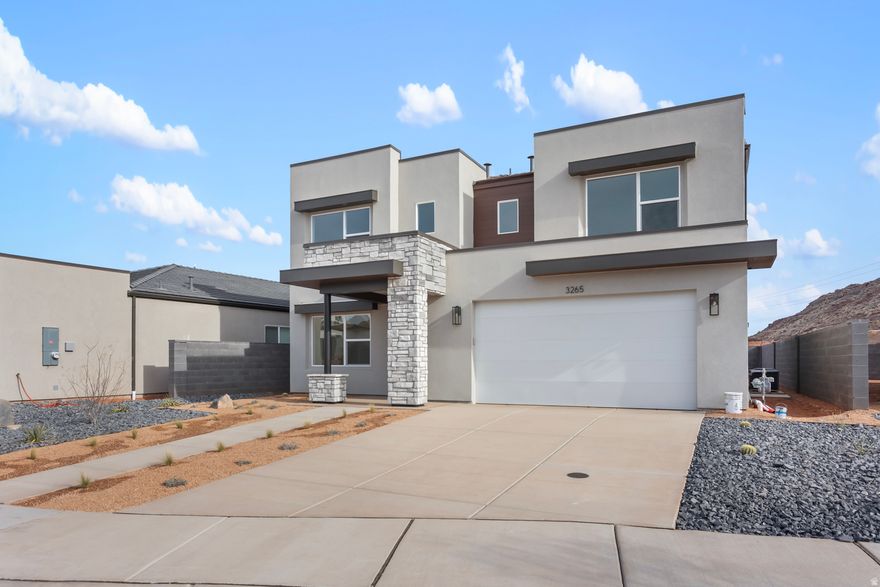 April move-in! You're going to LOVE this Stillwater floorplan with a large 2.5 car garage featured in our desirable community of Long Valley!! You will enjoy an open floorplan with TWO family rooms, a kitchen with generous pantry, a large kitchen island with breakfast bar, quartz countertops, stainless appliances with gas cooking, and laminate flooring throughout the main level. Enjoy our community pools, splash pad, hot tub, pickleball courts, 18 hole putting course and more! Ask me about our generous home warranty and smart home package! ** Special Interest Rates are Available when you use DHI Mortgage in addition to receiving $7,000 toward closing costs. The actual home may differ in color, material, and/or options.