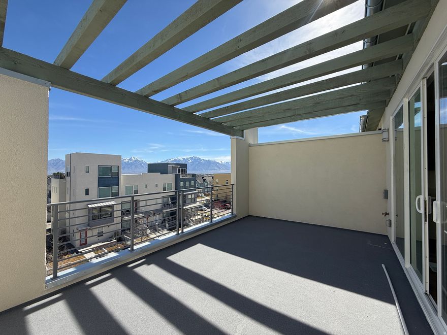 ** 3% of PP Incentive when Using Preferred Lender. Living in Downtown Daybreak right near the Bees Stadium, Shops, Restaurants, & Year -Round Local Events! This Major League Model Brings Serious Upgrades: a Sleek Caf-Style Kitchen, Two Cozy Fireplaces (One in the Living Room, One in the Sky-room), & a Built-in Wet Bar for Elevated Entertaining. The Open Concept Floor Plan is Flooded with Natural Light, Creating an Easy Flow from Room to Room. Head up to the Sky-room and Rooftop Deck for Unbeatable Views, ready for your future Private Hot Tub! Whether You're Hosting or just Hanging out, this Home Brings it all: Style, Space, and the Best Location in the City!  ** Home is Complete & Ready for Quick Move-In