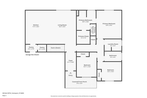 Tiny photo for 949 S RED CLIFF DR, Santaquin, UT 84655 (MLS # 2142496)