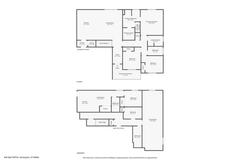 Tiny photo for 949 S RED CLIFF DR, Santaquin, UT 84655 (MLS # 2142496)