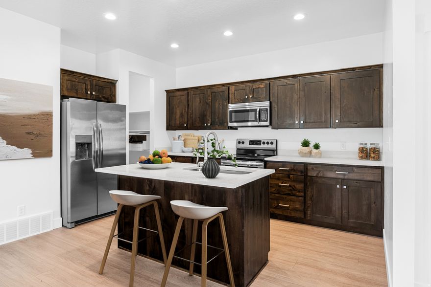 STANTON" SAMPLE. Great use of floor space. Mtn Views, great location, easy fwy access. 2 year limited & 10 year structural warranty. Premiums may apply - Open Mon-Sat 12-6. Buyer verify all.