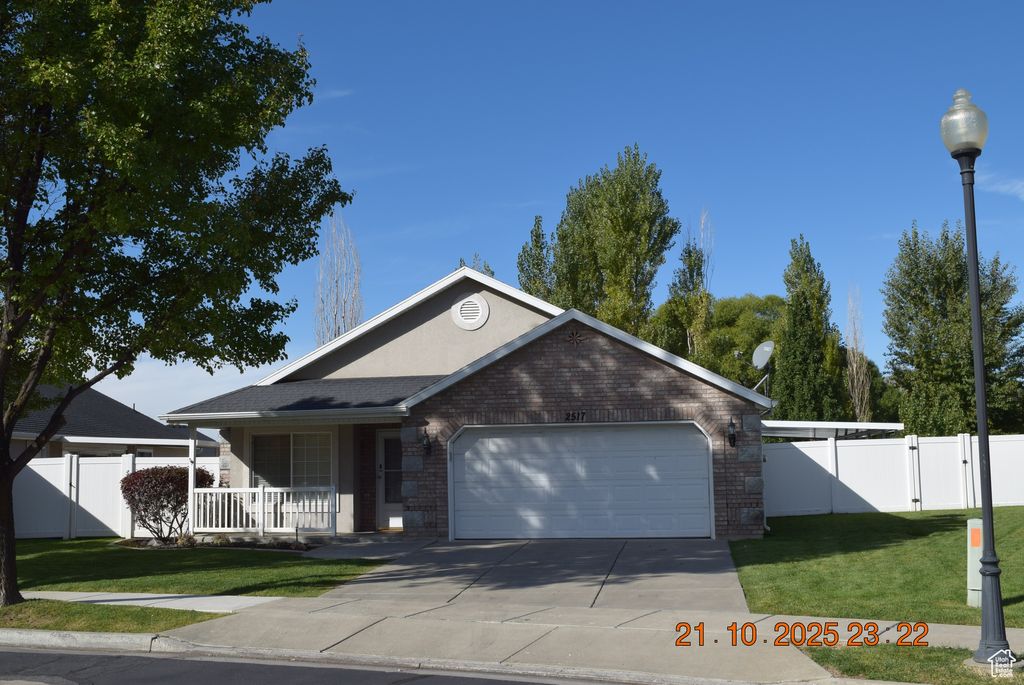 Photo of 2517 N DORCHESTER AVE, Harrisville, UT 84414 (MLS # 2119087)
