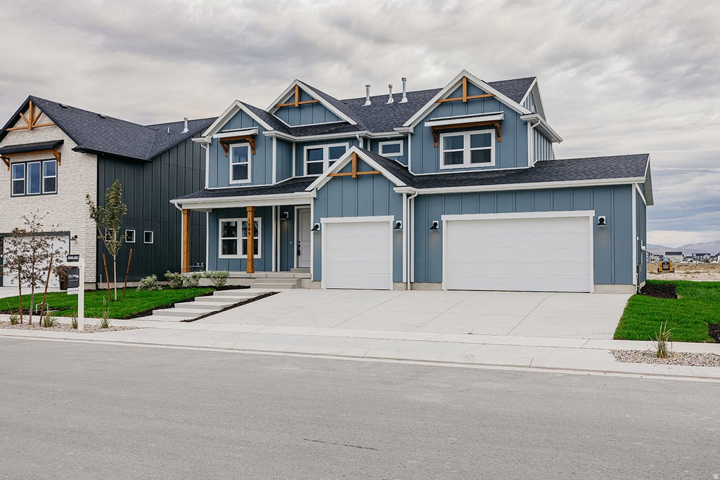 Photo of 1089 E BLACKFEET DR #518, Eagle Mountain, UT 84005 (MLS # 2183301)
