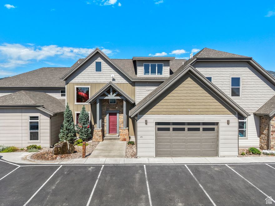 Massive Vacation Rental Townhome in Bear Lake  Sleeps 45! Incredible short-term rental opportunity in the heart of Garden City at Bear Lake! This spacious 7,569 sq ft townhome is part of the highly desirable Waterdance community and comes fully furnished and rental-ready, with multiple bookings already in place. This unique property includes 10 bedrooms and 10 bathrooms, comfortably sleeping up to 45 guests. Inside, you'll find three kitchens, three living areas, an oversized refrigerator and freezer, walk-in pantry, and a dining room that seats 38. The home also features 11 fireplaces, 11 TVs, patio with a fire pit, and even a three-story indoor slide and playground-making it the perfect space for large groups and unforgettable stays. The two-car garage adds convenience for guests or owners. Residents and guests have access to the community's INDOOR recreation center, which includes a pool, hot tub, pickleball courts, basketball, game room, and meeting rooms, along with an outdoor pool just steps away. Located within walking distance to Bear Lake's beaches, restaurants, and shops via a bike/walk path, this home offers a rare mix of space, fun, and income potential. Whether you're looking for a top-performing investment or a luxury getaway, this one-of-a-kind Bear Lake property checks every box.