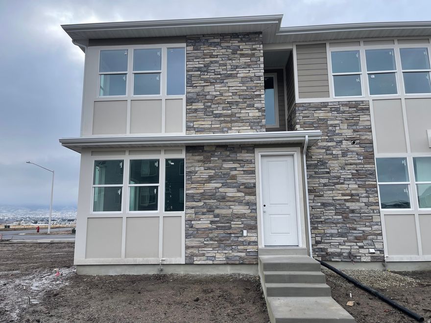 LIMITED-TIME BUILDER INCENTIVE! Qualify for a rate as low as 4.500% fixed 30yr rate on FHA/VA loan. Contract by 12/14/25 CLOSE by 1/30/26; Restrictions apply: Contact us for more information *** The Silverbell plan greets guests with an open kitchen featuring a pantry, center island and adjacent dining room. The main floor also offers a powder room, an inviting living room, and a 2-car garage. Upstairs you'll find a convenient laundry and three generous bedrooms, including a master suite with a walk-in closet and private bath with double sinks. Designer curated finishes complete this semi-luxury home with quartz countertops throughout home and LVP flooring on main areas. Buyer to verify square footage.