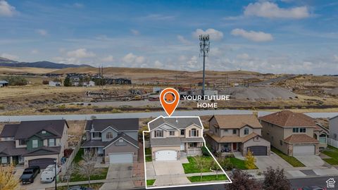 Tiny photo for 7474 S SUNSET MAPLE DR W, West Jordan, UT 84081 (MLS # 2098975)