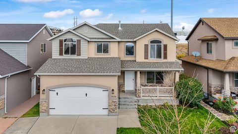Photo of 7474 S SUNSET MAPLE DR W, West Jordan, UT 84081 (MLS # 2098975)