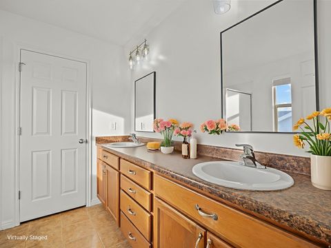 Tiny photo for 4172 W LAKE BRIDGE DR S #1, South Jordan, UT 84009 (MLS # 2135506)