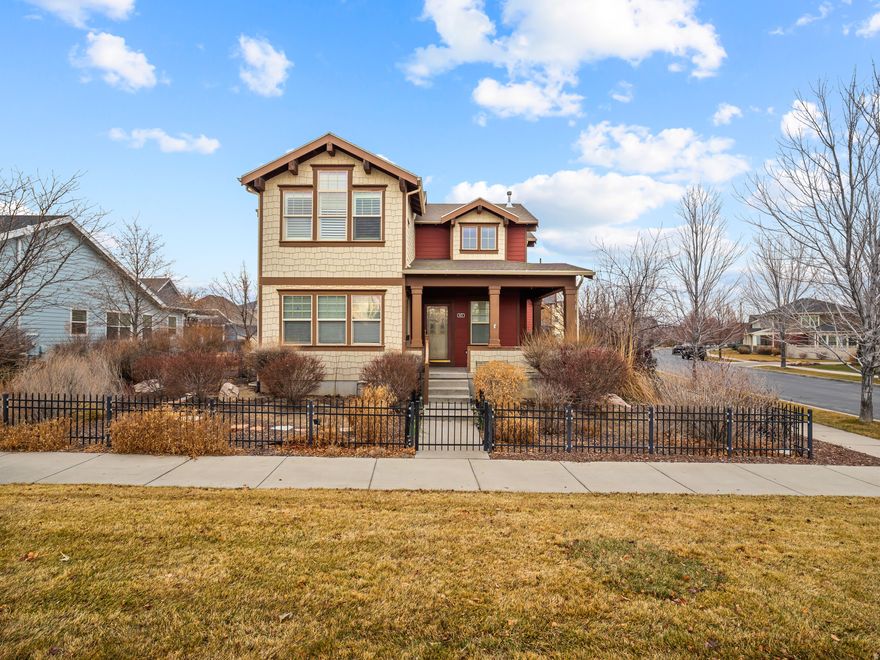 Beautifully located in the heart of Daybreak, this light-filled home offers vaulted ceilings, abundant natural light, and access to one of Utah's most sought-after communities. New carpet and brand new Paint!  The property features a spacious 3-car garage plus a private 1-bedroom, 1-bath apartment above the garage-perfect for guests, extended family, or additional flexibility. Enjoy a walking path just steps from the front yard, with an elementary school, community center, church, LDS temple, parks, and playgrounds all within walking distance. Minutes from The District's shopping, dining, and entertainment, with easy freeway access for effortless commuting. A rare opportunity to enjoy comfort, convenience, and the full Daybreak lifestyle.