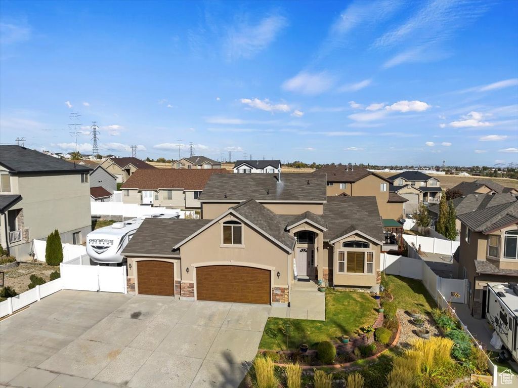 Photo of 5732 W MOON CREST CT, West Jordan, UT 84081 (MLS # 2115267)