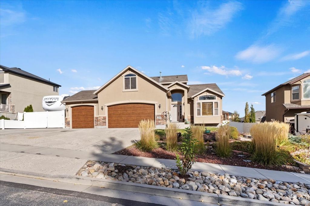 Photo of 5732 W MOON CREST CT, West Jordan, UT 84081 (MLS # 2115267)