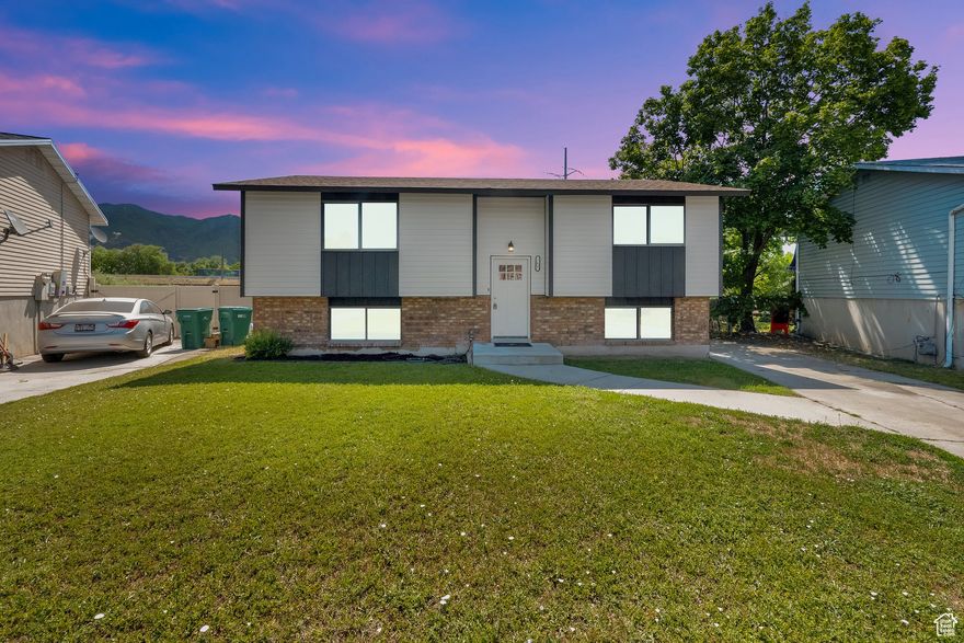 VERY MOTIVATED SELLER. Open House Saturday the 25th from 2:00 pm to 4:00 pm. Fully Remodeled kitchen, completely updated home. New HVAC and A/C Fully Updated Layton Home with Modern Finishes and Move-In Ready Comfort! This beautifully renovated home offers easy access to Layton Parkway, I-15, and major roads.