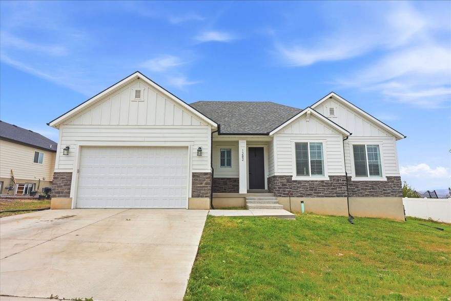 If this one caught your eye, trust that instinct. Nearly 3,500 sq ft, built in 2020, in a Arive Homes community. The layout, the space, tall ceilings, finished basement and open feel. It's not fully dialed outside, but that's where the value comes in. No HOA. More freedom, fewer costs, more life. 1% preferred lender credit available.  Come take a look and see why this one stands out.