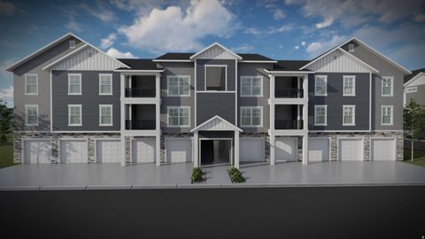 Tiny photo for 12718 S POLK CREEK LN #D303, Herriman, UT 84096 (MLS # 2158800)