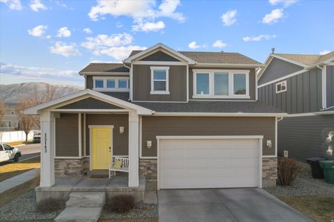 Photo of 15143 S BOSTON HARBOR LN, Bluffdale, UT 84065 (MLS # 2132942)