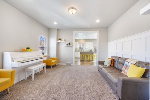 Tiny photo for 15143 S BOSTON HARBOR LN, Bluffdale, UT 84065 (MLS # 2132942)