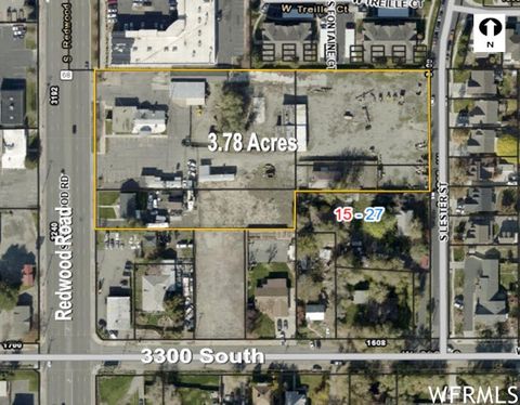 Vacant Land For Sale - 3201 S Redwood Rd<br/> Salt Lake County, West Valley City, UT 84119