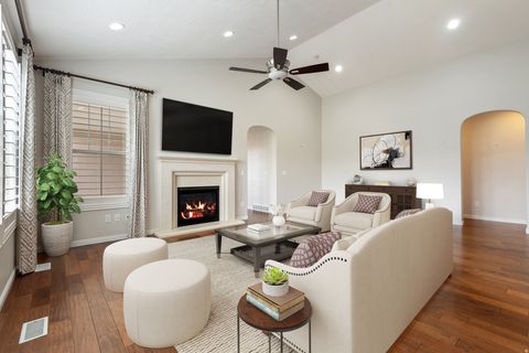 Tiny photo for 4956 W BLACK TWIG DR, South Jordan, UT 84009 (MLS # 2148090)