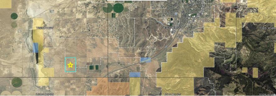 Prime Development Opportunity for Commercial or Residential, close by many future developments including Cedar Valley Belt Route. Utilities close by. Water available but not included.