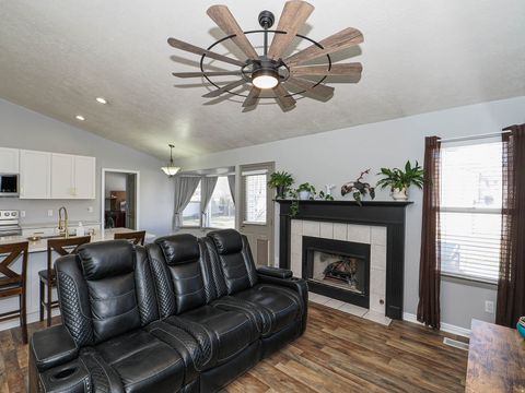 Tiny photo for 13830 S LITTLE WATER PEAK DR, Riverton, UT 84096 (MLS # 2144550)