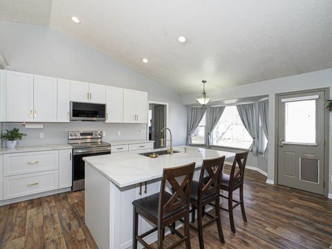 Tiny photo for 13830 S LITTLE WATER PEAK DR, Riverton, UT 84096 (MLS # 2144550)