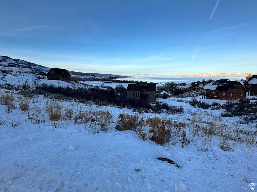 Beautiful lot in Swan Creek Village- a Gated Community. Adjacent lot also available! Come build your dream cabin here and enjoy all that Bear Lake has to offer in the summers and winters. The Sunrises and sunsets in Bear Lake are ones never to forget. Come make many memories here with your loved ones. Only minutes from the Marina.