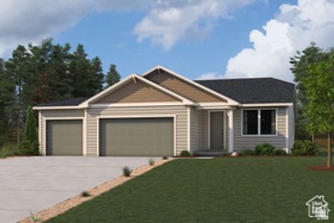 Photo of 183 E LEIA LN #180, Eagle Mountain, UT 84005 (MLS # 2129201)