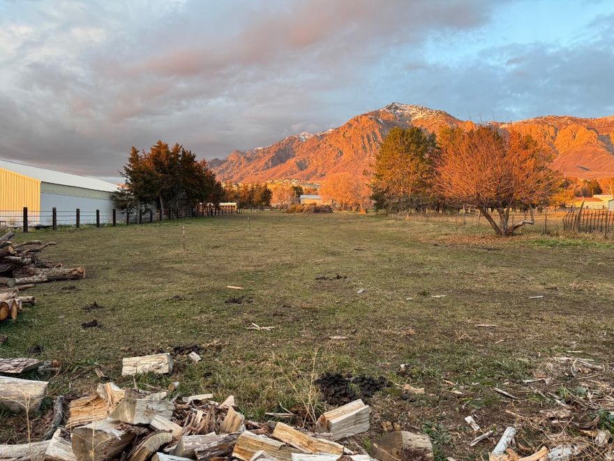 Rare opportunity on Lomond View Drive in North Ogden. The location of this property is ideal: secluded on a quiet street yet within a few minutes of grocery stores, parks, financial institutions, and restaurants.  This "Flag" lot features a 16' private access off Lomond View Drive, which provides access to world-class privacy and mountain views. Sewer, power, gas, culinary water, and pressurized secondary water are all available to this property.  In front of this property is a .55 acre lot with a home built in 1932 that is currently unoccupiable.  Combine them both, and you could have a two-acre estate that would be irreplaceable.  Call now for more information.