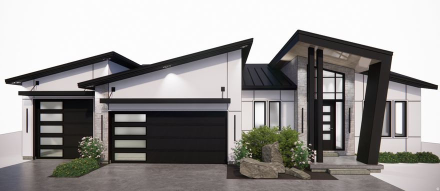 The Chestnut Modern Plan offers the perfect blend of space, style, and comfort with 5 bedrooms and 4 bathrooms designed for today's lifestyle. This home features an open-concept living area that seamlessly connects the kitchen, dining, and living spaces-ideal for both everyday living and entertaining. Tucked away on a cul-de-sac in a quiet neighborhood, it provides added privacy and a peaceful setting, with a nearby playground just steps away-perfect for families. Best of all, you're just 30 minutes from downtown Salt Lake City, offering the ideal balance of suburban living and city convenience.