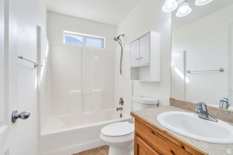 Tiny photo for 3462 E HEYWARD CT, Eagle Mountain, UT 84005 (MLS # 2118313)