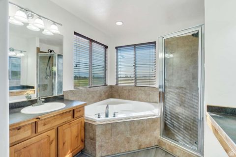 Tiny photo for 3462 E HEYWARD CT, Eagle Mountain, UT 84005 (MLS # 2118313)