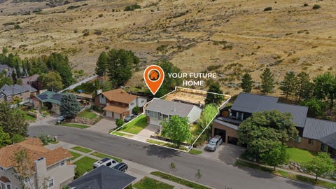 Tiny photo for 1560 E HILLS DR N, Bountiful, UT 84010 (MLS # 2178300)