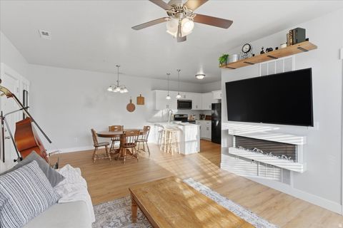 Photo of 14708 S ASTIN LN #202, Herriman, UT 84096 (MLS # 2135212)