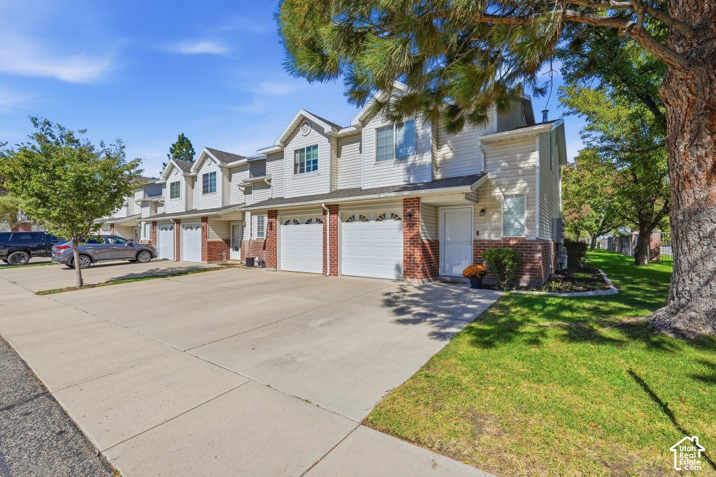 Photo of 3204 W MONTEREY PINE LN S, West Jordan, UT 84088 (MLS # 2188317)