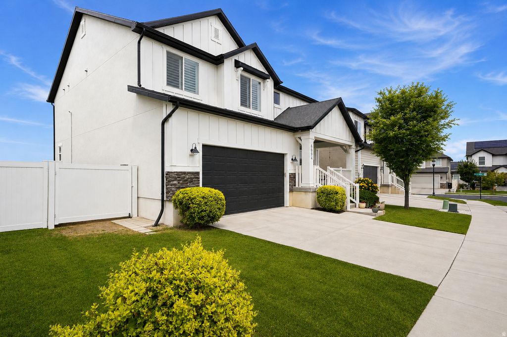 Photo of 6694 W WIND ROSE DR, Herriman, UT 84096 (MLS # 2168379)