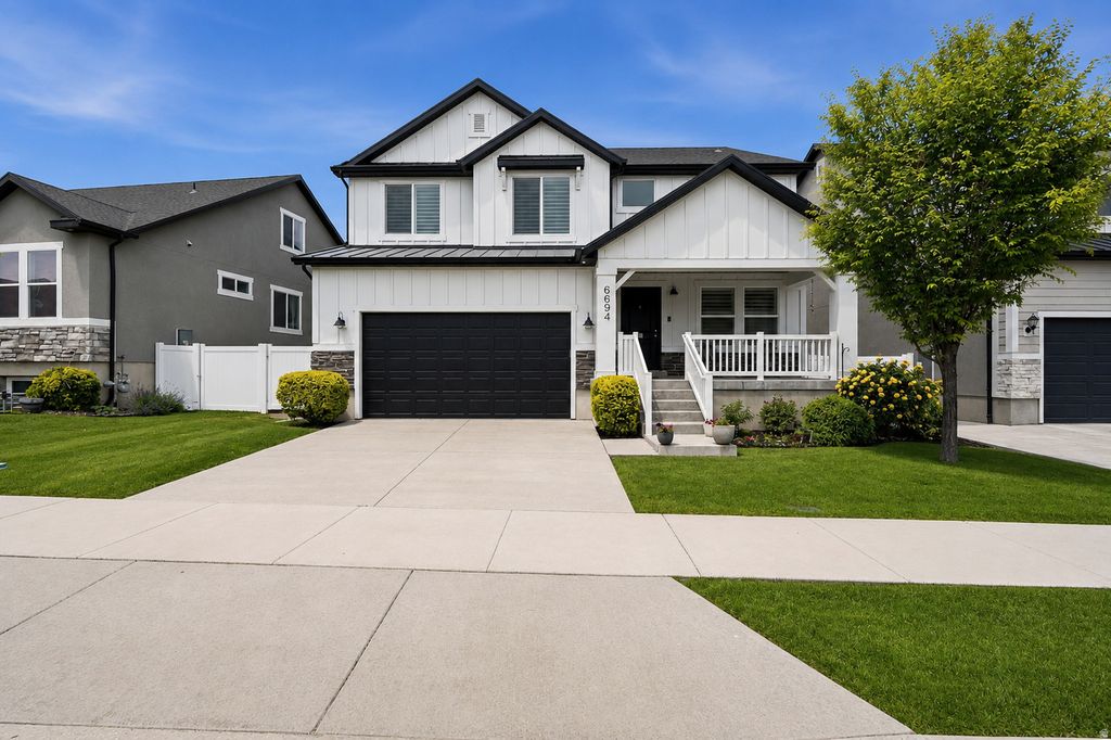 Photo of 6694 W WIND ROSE DR, Herriman, UT 84096 (MLS # 2168379)