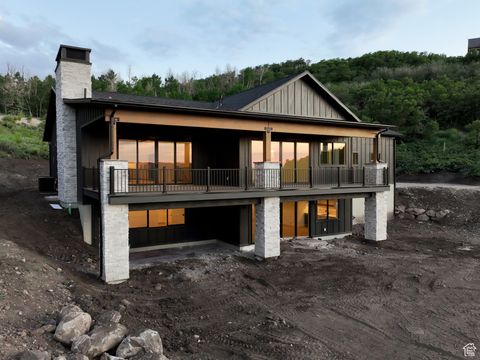 Tiny photo for 10135 E CLUBHOUSE RD, Heber City, UT 84032 (MLS # 2096127)