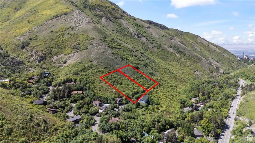 This lot must be sold with 3910 E Cove Road tax ID 16-01-378-017 which is included in this price and acreage.  This offering presents a rare opportunity to own a secluded and private building lot at the bottom of  Emigration Canyon, only minutes from the U of U and Downtown.    This is a steep and wooded lot which has previously had approval from the County for the construction of a residence.  Geotechnical and Percolation test are available, as well as house and site plans that can be included as part of the sale.  Opportunities like this are becoming few and far between, don't miss this one.
