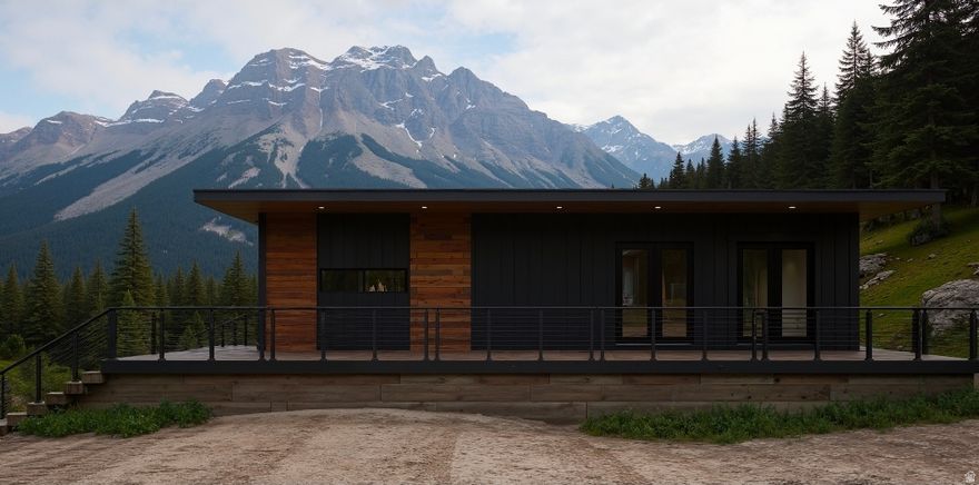 To-be-built 40 ft Tiny Home, featuring an innovative, functional, and warm design, created for a modern, efficient, and comfortable lifestyle. This model includes two bedrooms, one full bathroom, a kitchenette, and an integrated living area, achieving an ideal balance between space optimization, comfort, and contemporary aesthetics. Our design stands out for its focus on the warmth of materials, carefully planned lighting, and an intelligent layout that maximizes every square foot, creating a welcoming, high-quality living environment. It is an excellent option for a primary residence, vacation home, ADU, or rental investment. As an added value, we have our own architectural studio, allowing us to develop any type of project and support our clients from the initial concept through final design. This gives us the flexibility to offer a high level of customization, from basic configurations to fully custom solutions: interior layouts, finishes, materials, color palettes, equipment, and architectural details can all be tailored to the client's needs and budget. The limit is your creativity and your budget. In the context of steadily increasing housing costs, our Tiny Homes represent a smart, accessible, and high-value solution, offering a well-designed alternative to traditional housing without sacrificing quality, design, or comfort. This listing reflects the base price of the Tiny Home only. Land is not included. The buyer must own land or purchase it separately. Final pricing may vary based on customizations, site work, land preparation, foundation, utilities, permits, and local or jurisdictional requirements. This model reflects our vision of high-end compact living: intelligent design, warmth, flexibility, and character, created for those seeking a modern and thoughtfully designed alternative.