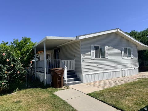 Mobile Home For Sale - 3312 W Hannover Park Dr #237<br/> West Valley City, UT 84119