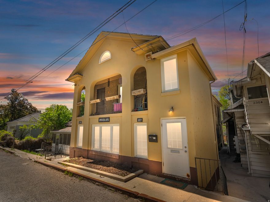 Spencer Court Apartments is a unique 22-unit multifamily community comprised of six smaller multi-family buildings nestled in one of Salt Lake City's most sought-after neighborhoods. The property boasts a proven operational history with strong rental performance and healthy NOI, currently offered at an attractive 6.3% in-place cap rate with compelling price-per-unit metrics. There is significant opportunity to improve asset quality, push rents, and drive meaningful appreciation. Do not disturb tenants. Buyer to obtain independent measurements and verify all information independently.