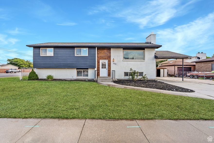 This beautifully updated 2,768 sq ft split-level home offers versatility, comfort, and style-perfect for multigenerational living or income potential. Featuring 6 spacious bedrooms and 4 full baths, this home includes a separate mother-in-law suite with its own entrance, full kitchen, laundry room, and private living space. Enjoy the elegance of newly tiled full bathrooms, modern finishes throughout, and a brand-new roof for peace of mind. Both kitchens come fully equipped with appliances, making this home truly move-in ready.Conveniently appraised at $630,000 FHA, this property offers exceptional value with plenty of space and flexibility. Don't miss the opportunity to own this stunning home!