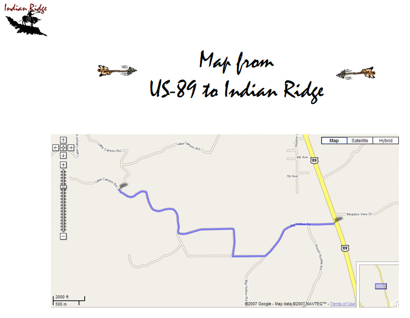 INDIAN RIDGE - Land