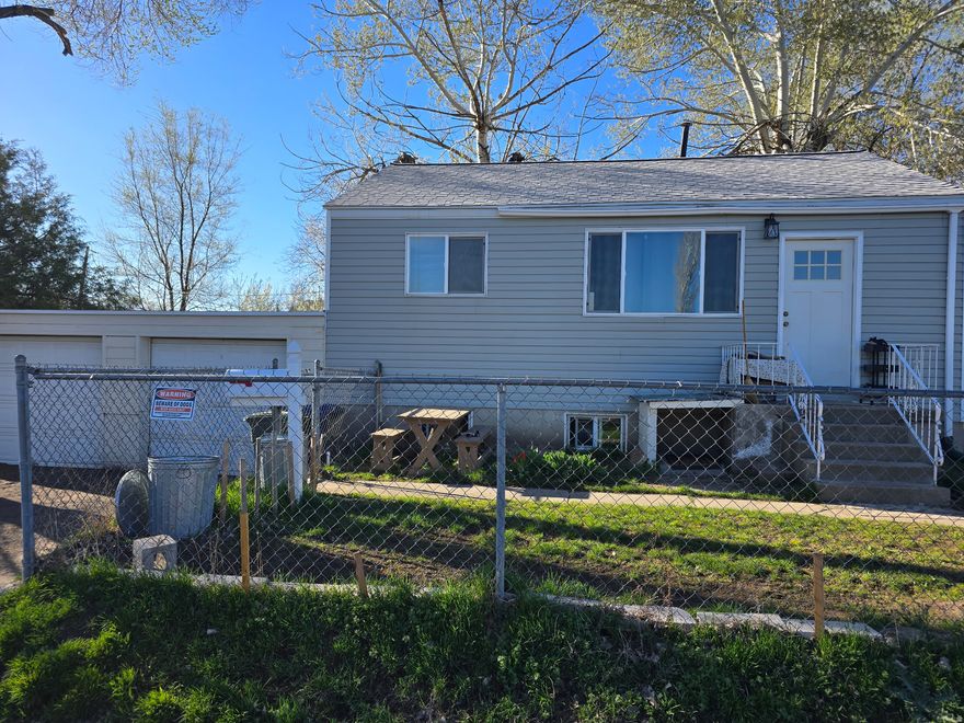 One of Salt Lake most vibrant neighborhoods close to everything,Peace Garden,trail,parks,shoping,downtown.Fully remodeled main level and almost finished third bedroom in the basement,with all framing done New kitchen with granite coutertops,hardwood and LVP flooring. This house qualifies for CRA loan and $5000 grant money