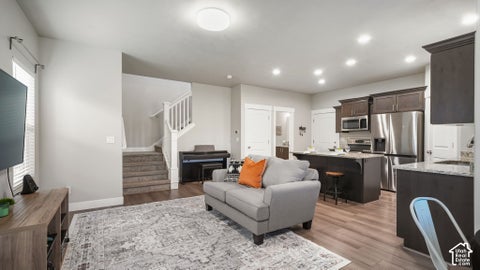 Tiny photo for 3761 E CUNNINGHILL DR, Eagle Mountain, UT 84005 (MLS # 2191753)