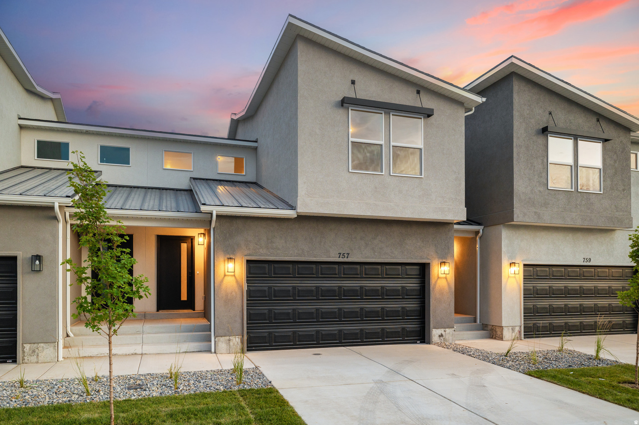 MAPLETON VILLAGE TOWN HOMES - Residential