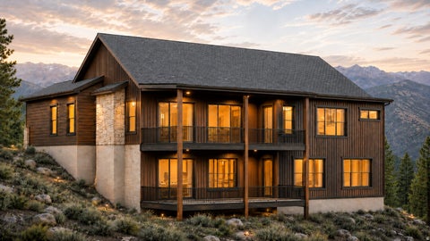 Tiny photo for 1358 E COYOTE VIEW CIR #233, Heber City, UT 84032 (MLS # 2122999)