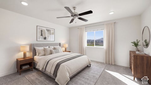Tiny photo for 4327 E O'CONNELL LN, Eagle Mountain, UT 84005 (MLS # 2187263)