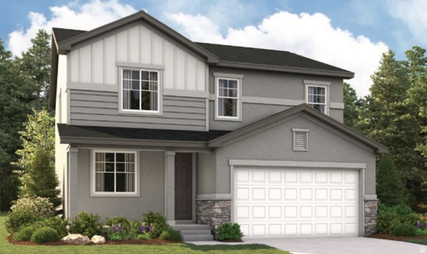 ***CONTRACT ON THIS HOME TODAY AND QUALIFY FOR A RATE AS LOW AS 3.75% THROUGH OUR PREFERRED LENDER. Apply: Contact Us for More Information*** | Imagine your life in this two-story home. Breakfast at a spacious kitchen island or in the nearby dining area. Host a movie in the inviting great room. At the end of the day, retreat upstairs to the primary suite, complete with a walk-in closet and private bath. Upstairs, you'll also enjoy two additional bedrooms, a convenient laundry, and another full bath. Contact us today for more information or to schedule a tour!